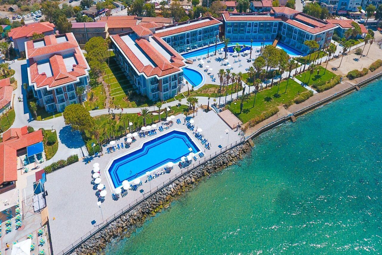 Ephesia Holiday Beach Club Kusadası Exterior foto