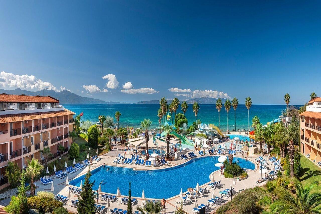 Ephesia Holiday Beach Club Kusadası Exterior foto