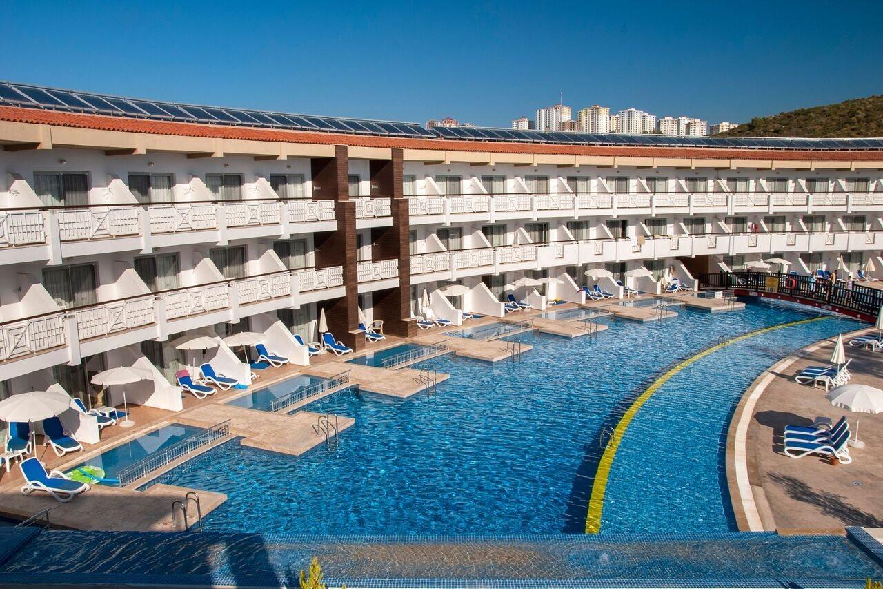 Ephesia Holiday Beach Club Kusadası Exterior foto