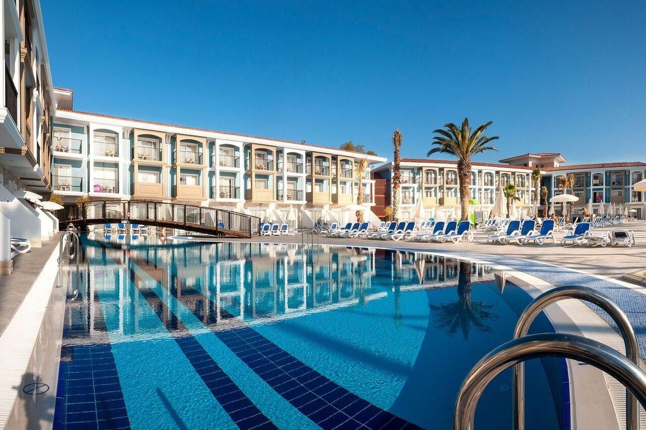Ephesia Holiday Beach Club Kusadası Exterior foto