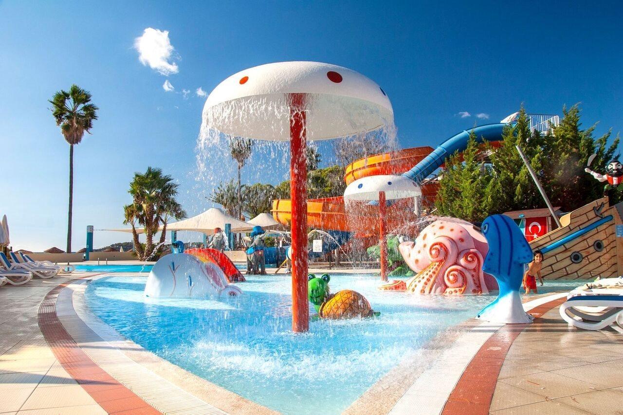 Ephesia Holiday Beach Club Kusadası Exterior foto