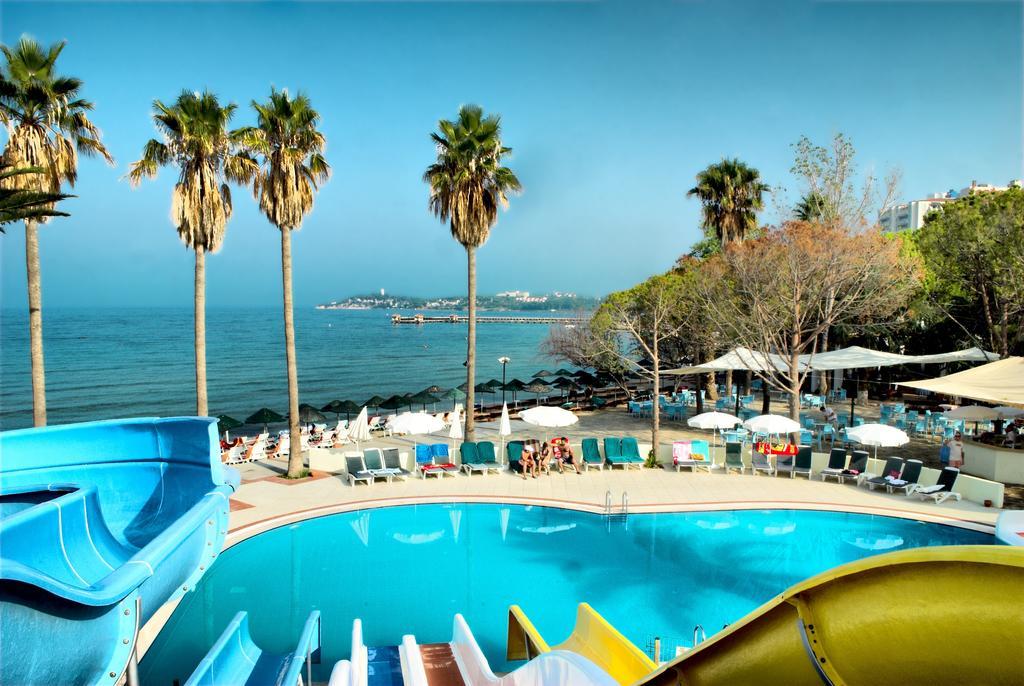 Ephesia Holiday Beach Club Kusadası Exterior foto