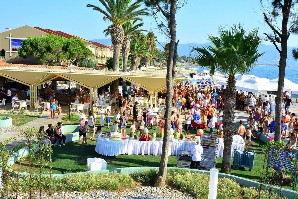 Ephesia Holiday Beach Club Kusadası Exterior foto