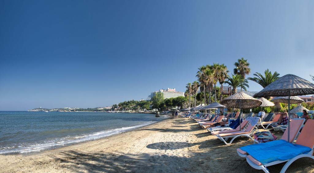 Ephesia Holiday Beach Club Kusadası Exterior foto