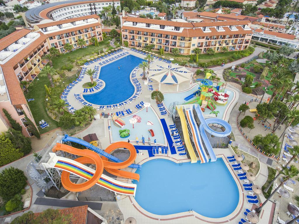 Ephesia Holiday Beach Club Kusadası Exterior foto
