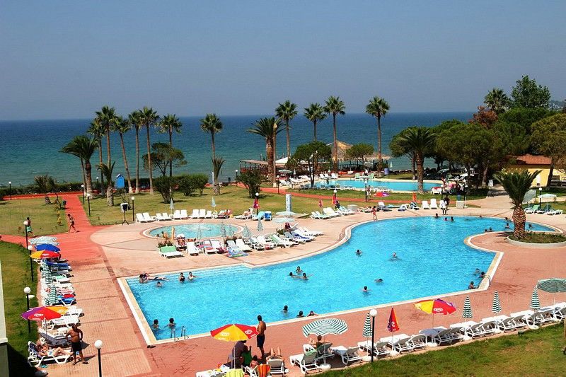 Ephesia Holiday Beach Club Kusadası Exterior foto