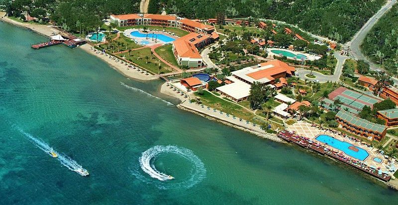 Ephesia Holiday Beach Club Kusadası Exterior foto