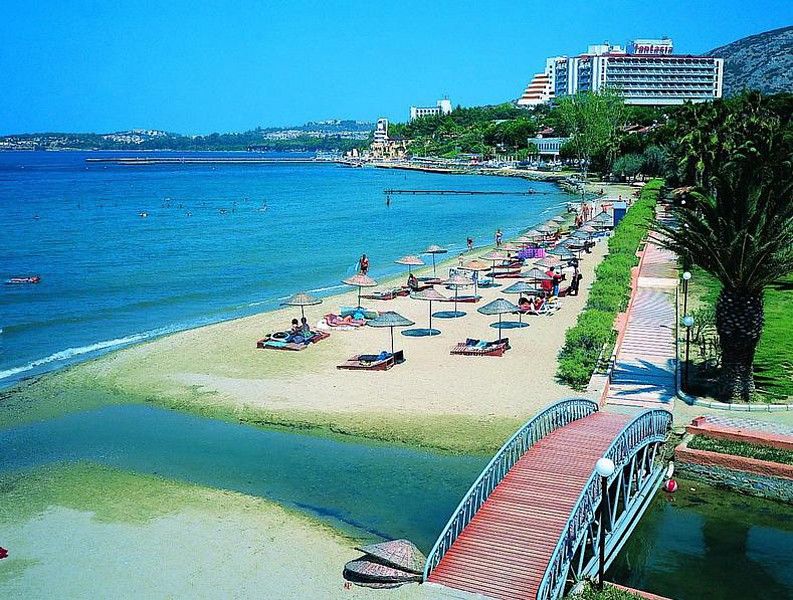 Ephesia Holiday Beach Club Kusadası Exterior foto