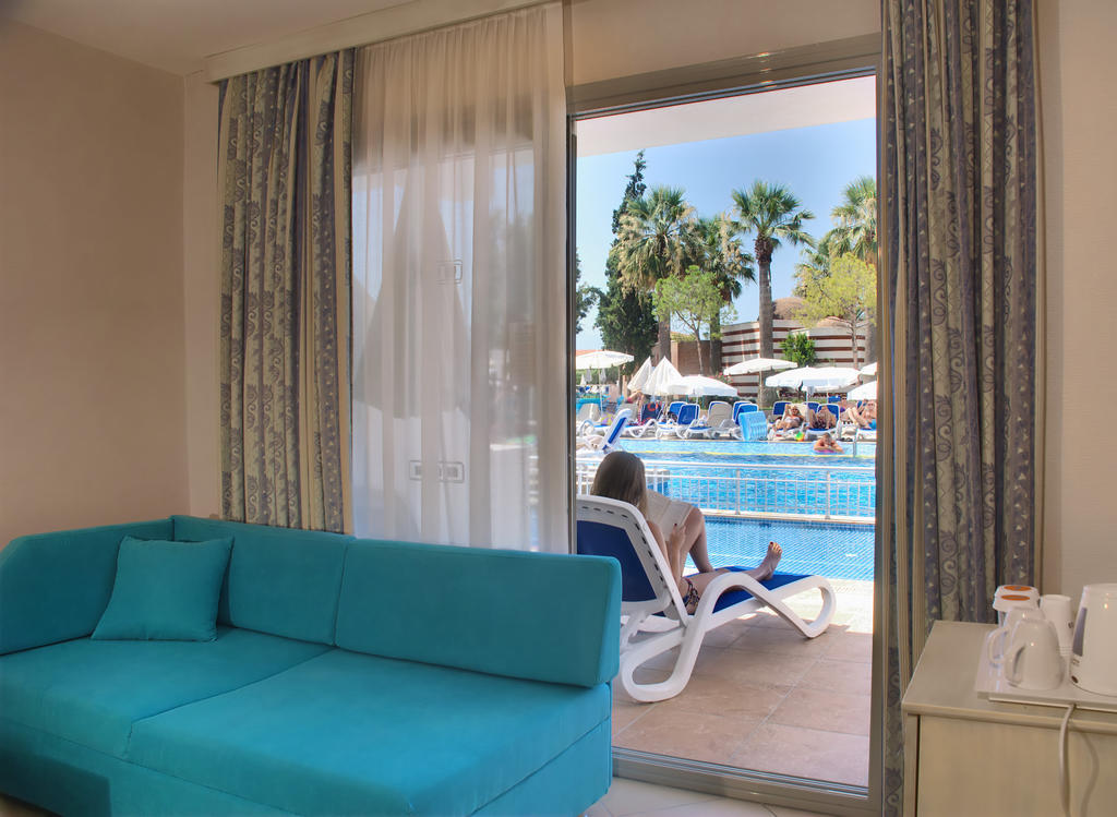 Ephesia Holiday Beach Club Kusadası Exterior foto