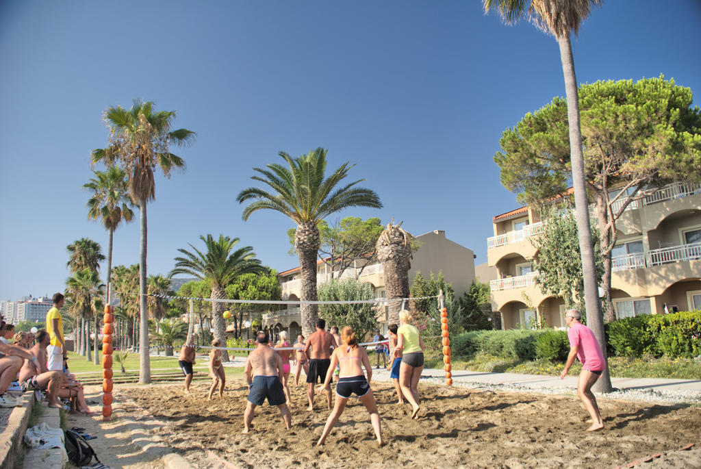 Ephesia Holiday Beach Club Kusadası Exterior foto