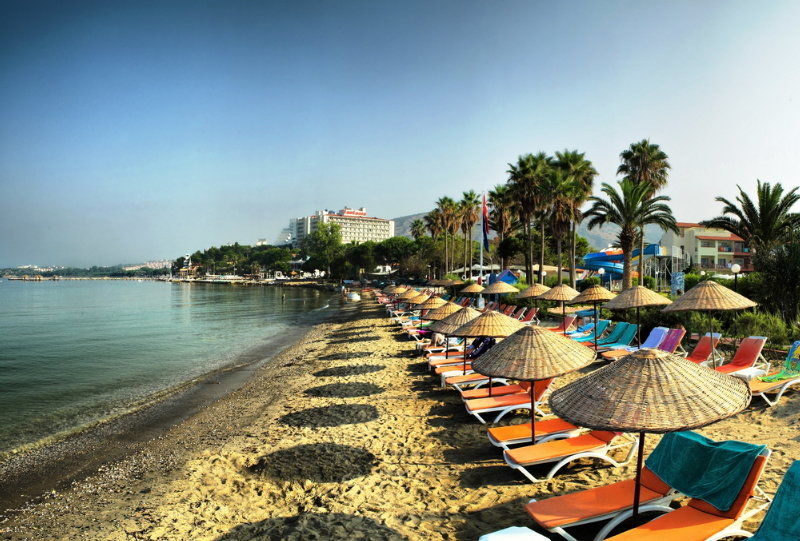 Ephesia Holiday Beach Club Kusadası Exterior foto