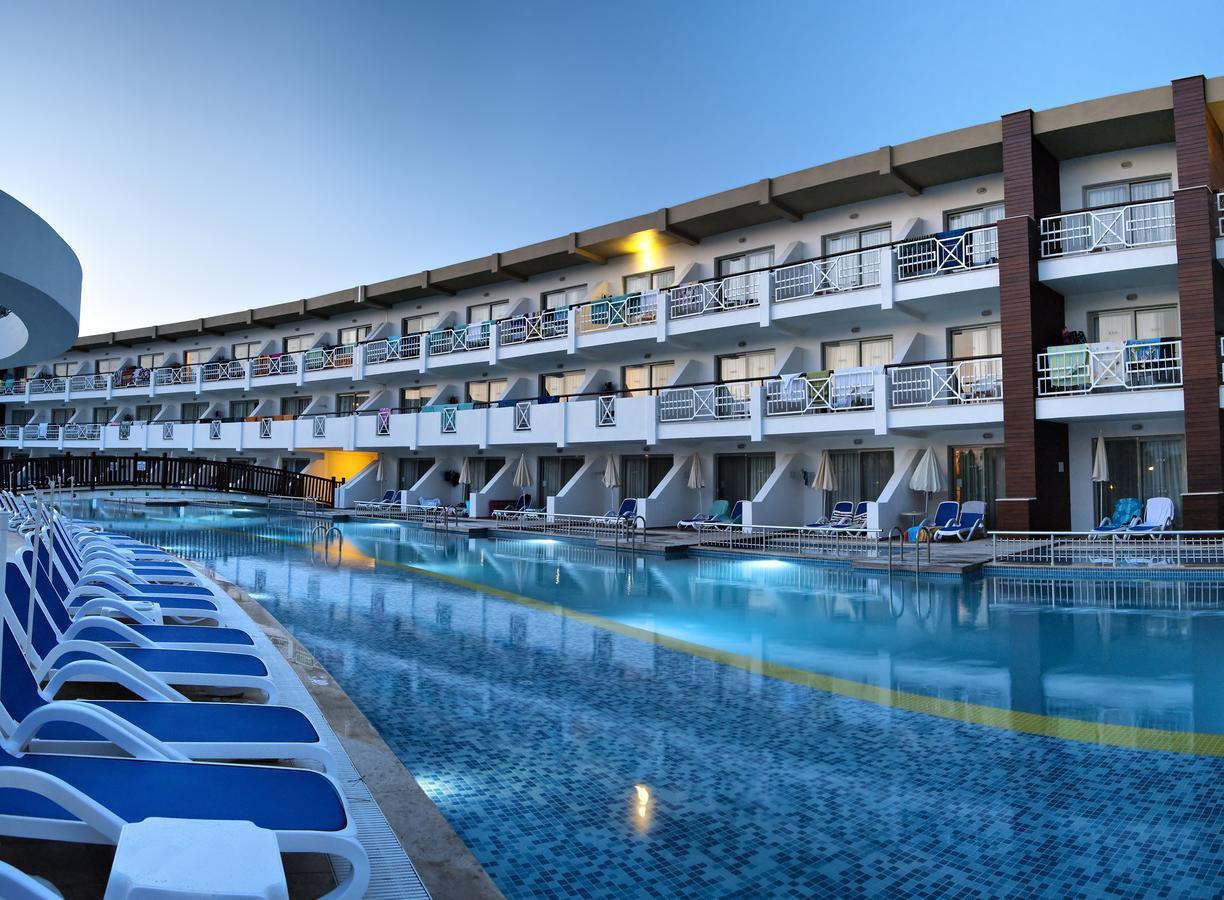 Ephesia Holiday Beach Club Kusadası Exterior foto