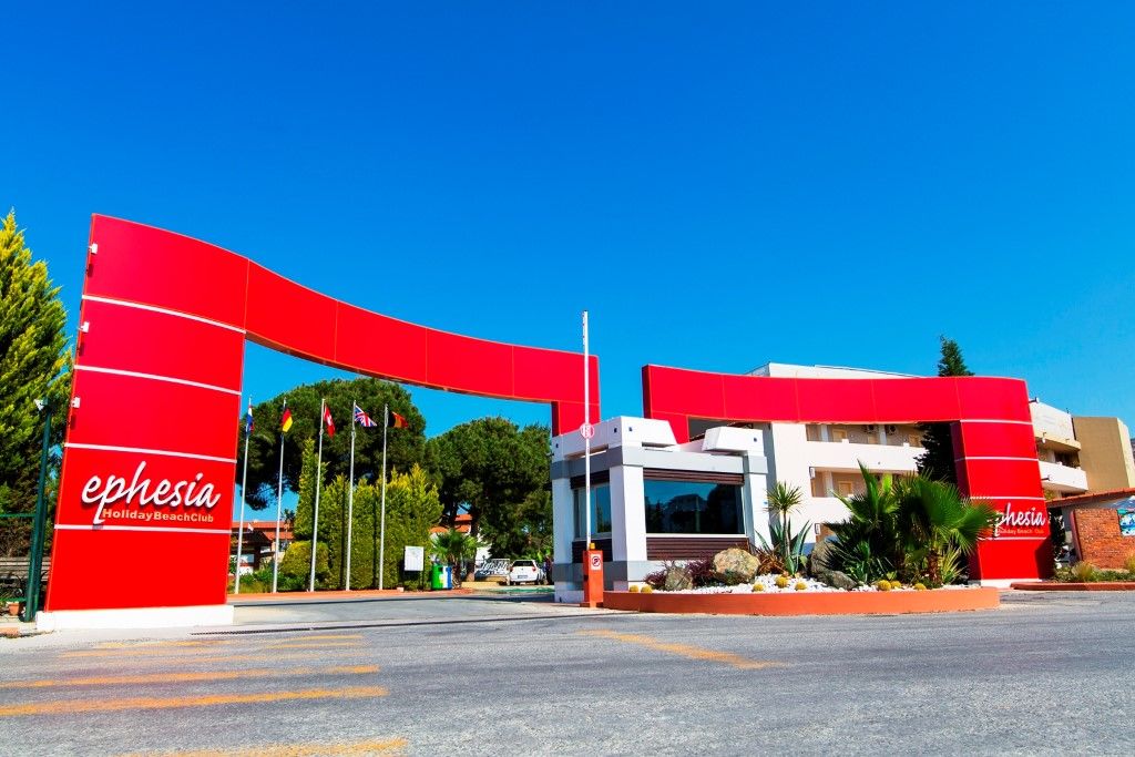 Ephesia Holiday Beach Club Kusadası Exterior foto
