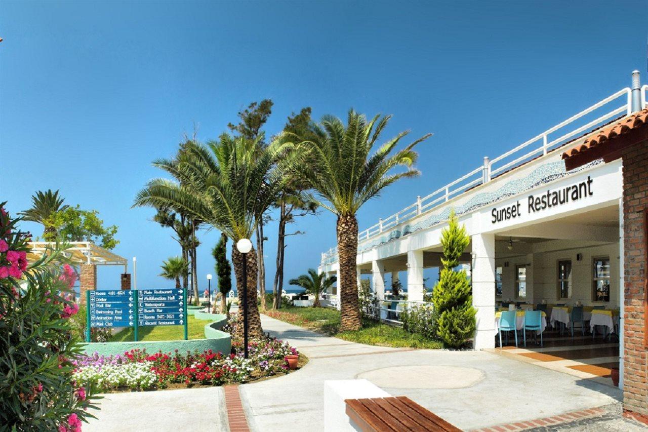 Ephesia Holiday Beach Club Kusadası Exterior foto